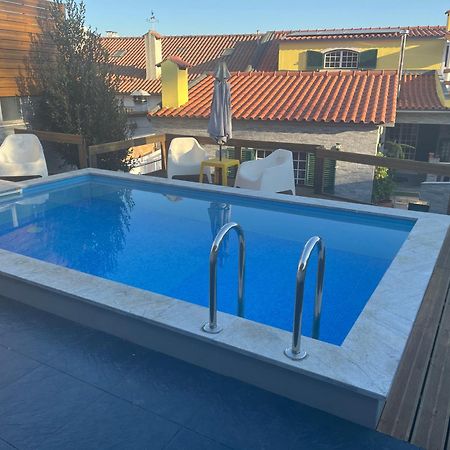 Sun House - Near Sintra - Kitchen - Pool Exterior foto