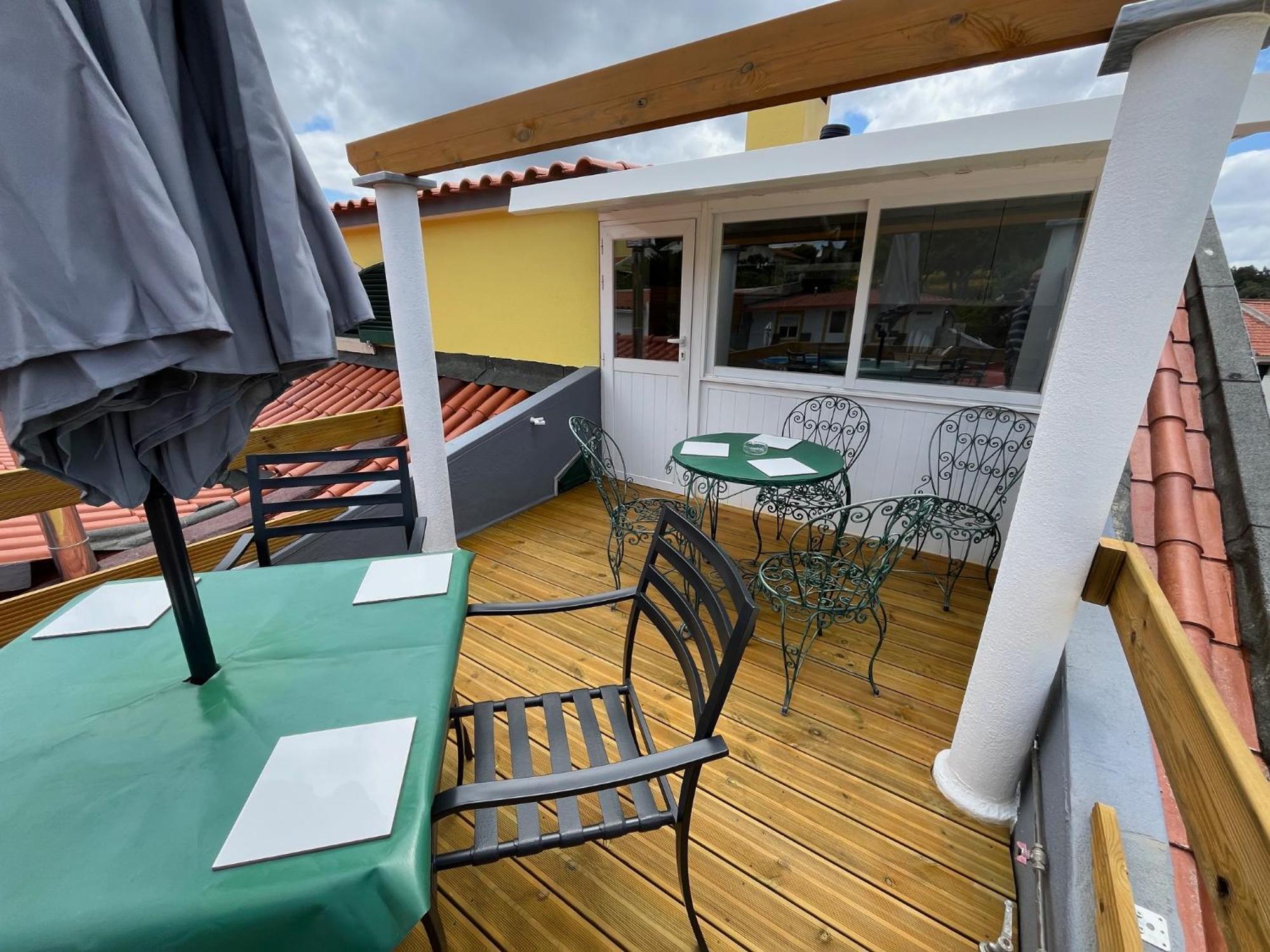 Sun House - Near Sintra - Kitchen - Pool Exterior foto