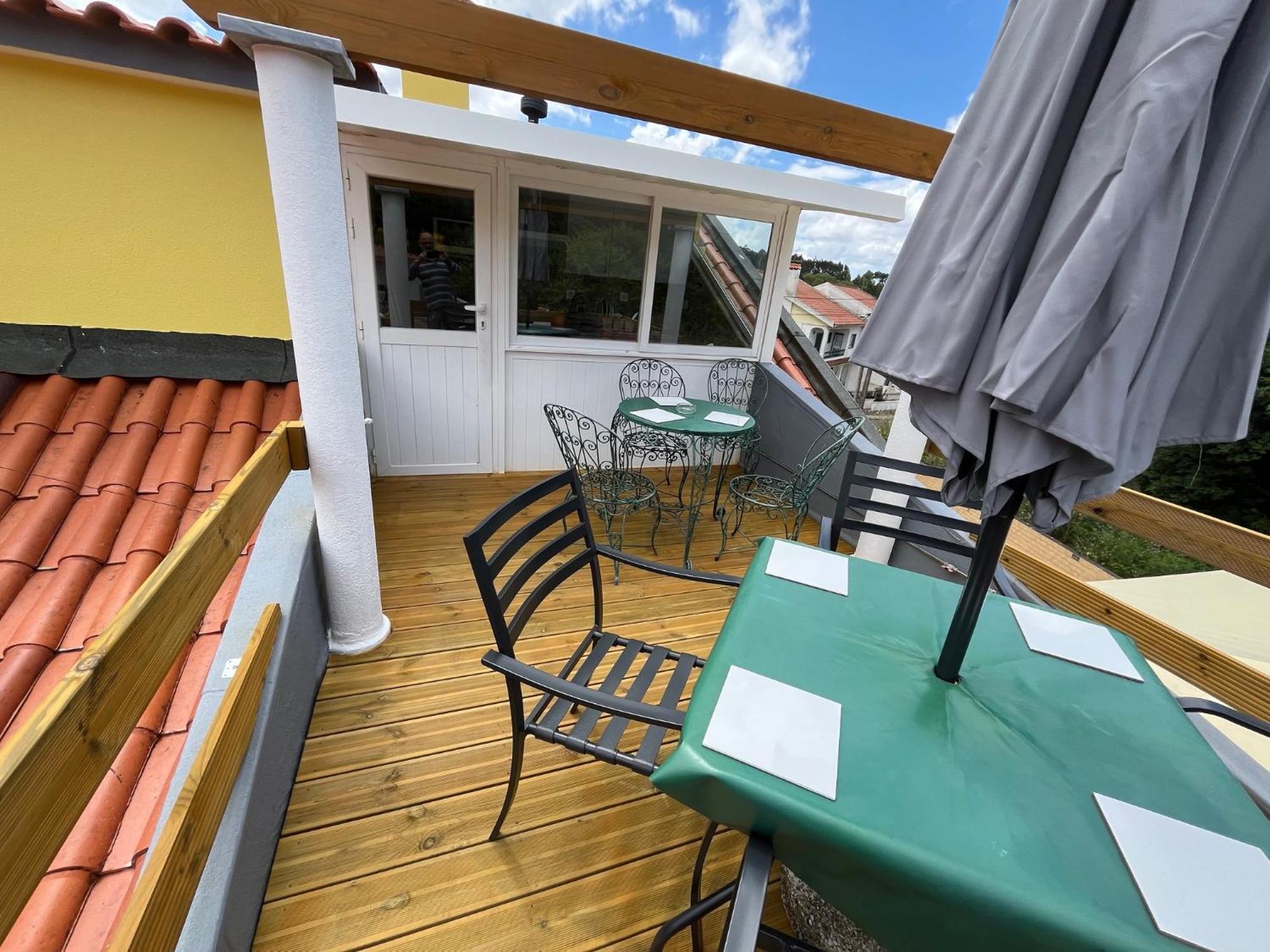 Sun House - Near Sintra - Kitchen - Pool Exterior foto