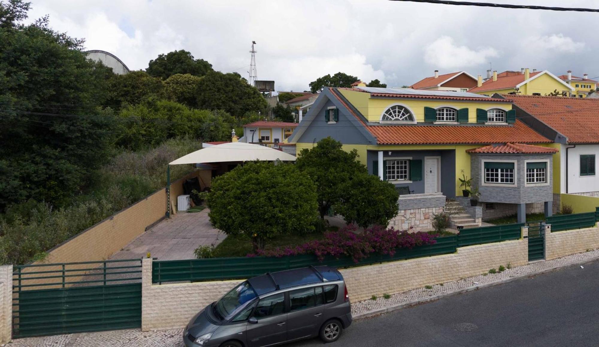 Sun House - Near Sintra - Kitchen - Pool Exterior foto