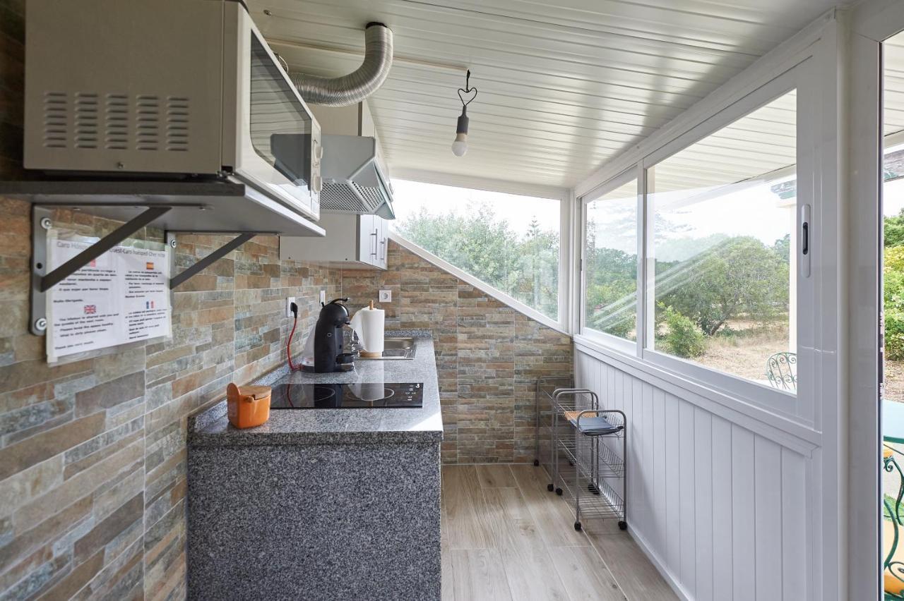 Sun House - Near Sintra - Kitchen - Pool Exterior foto