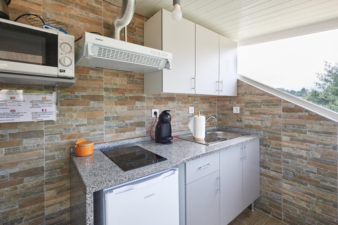 Sun House - Near Sintra - Kitchen - Pool Exterior foto